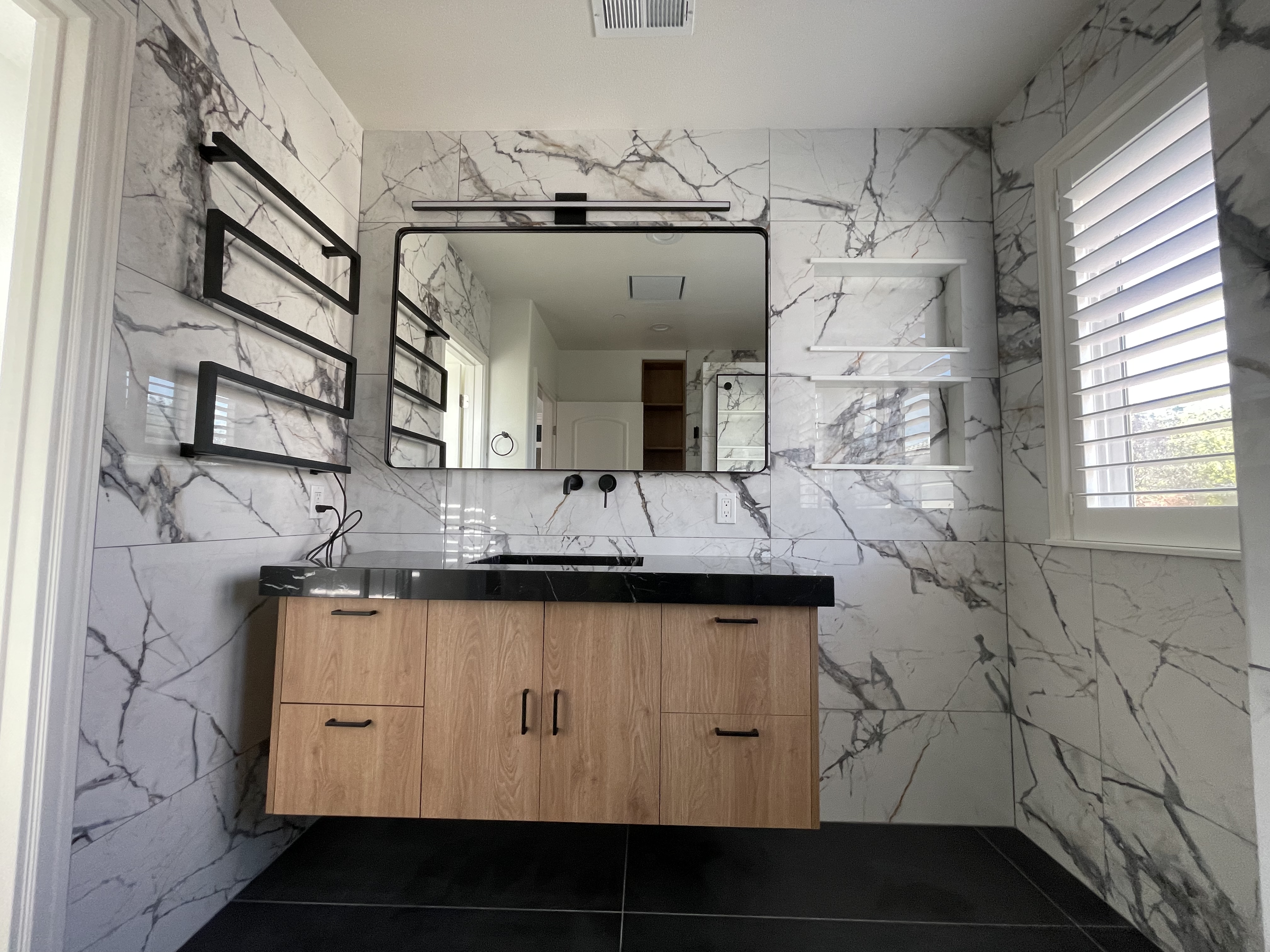 Luxury Bathroom Renovation - Modern Design