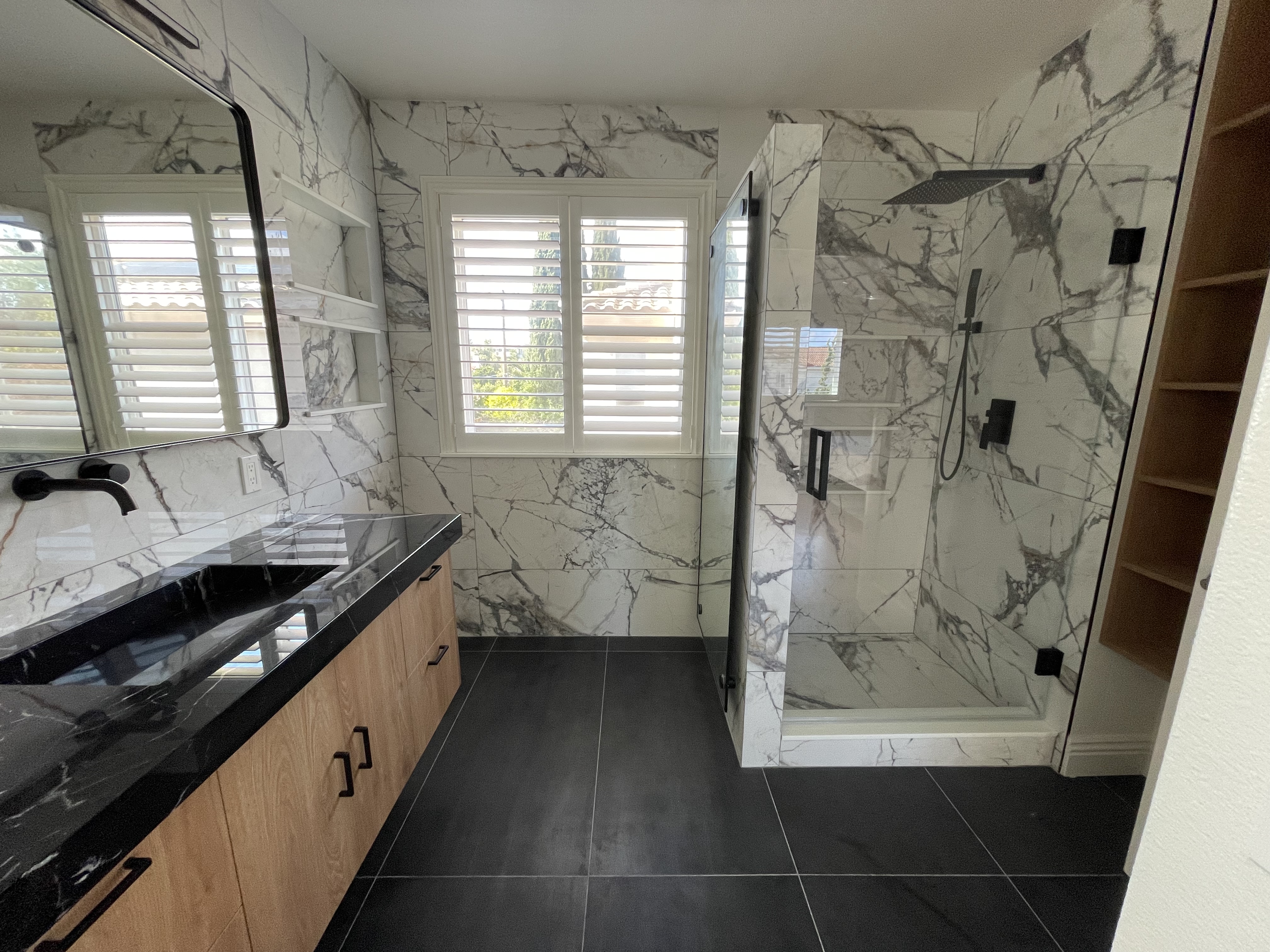 Luxury Bathroom Renovation - Shower Installation