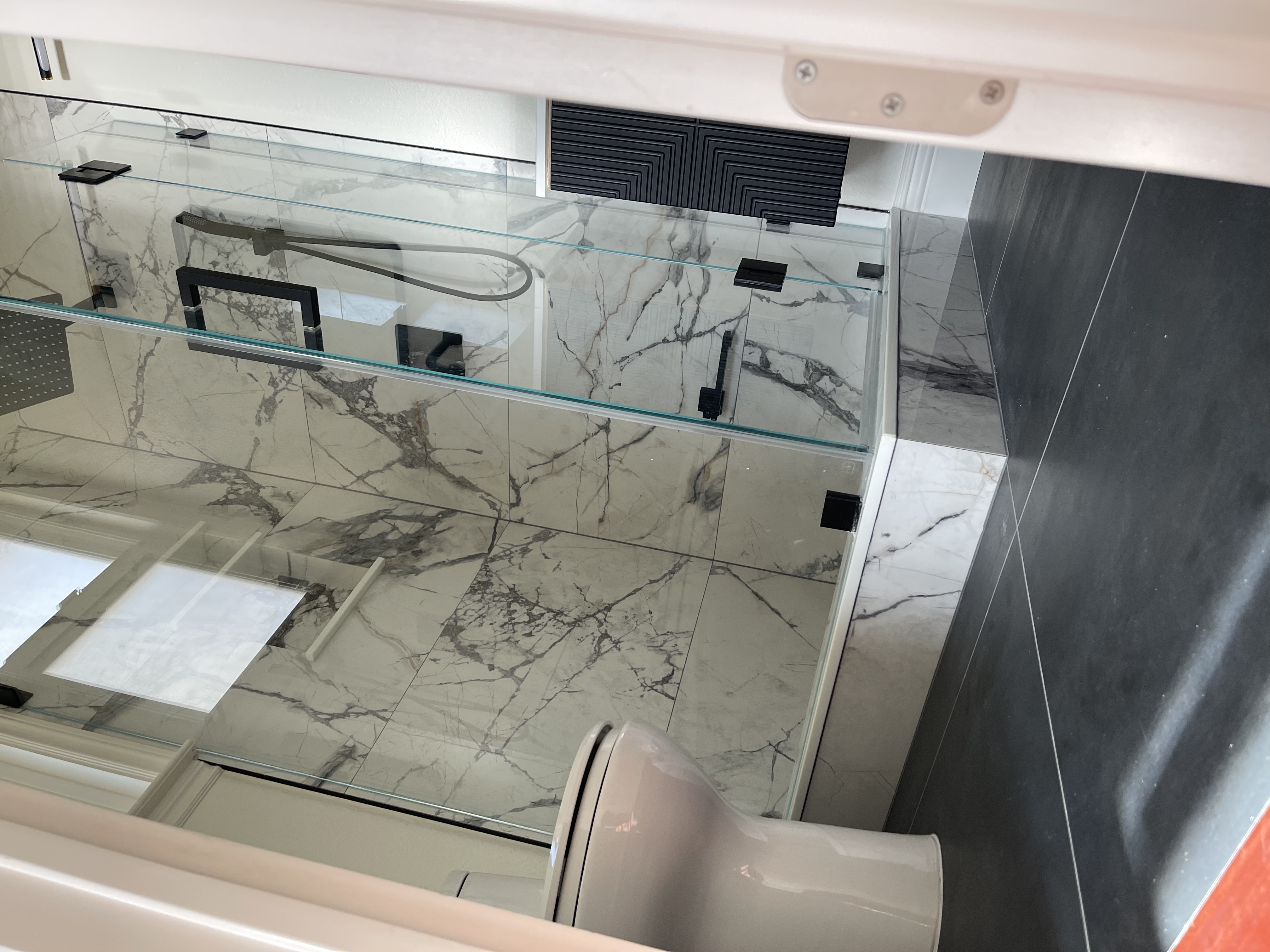 Luxury Bathroom Renovation - Vanity Installation