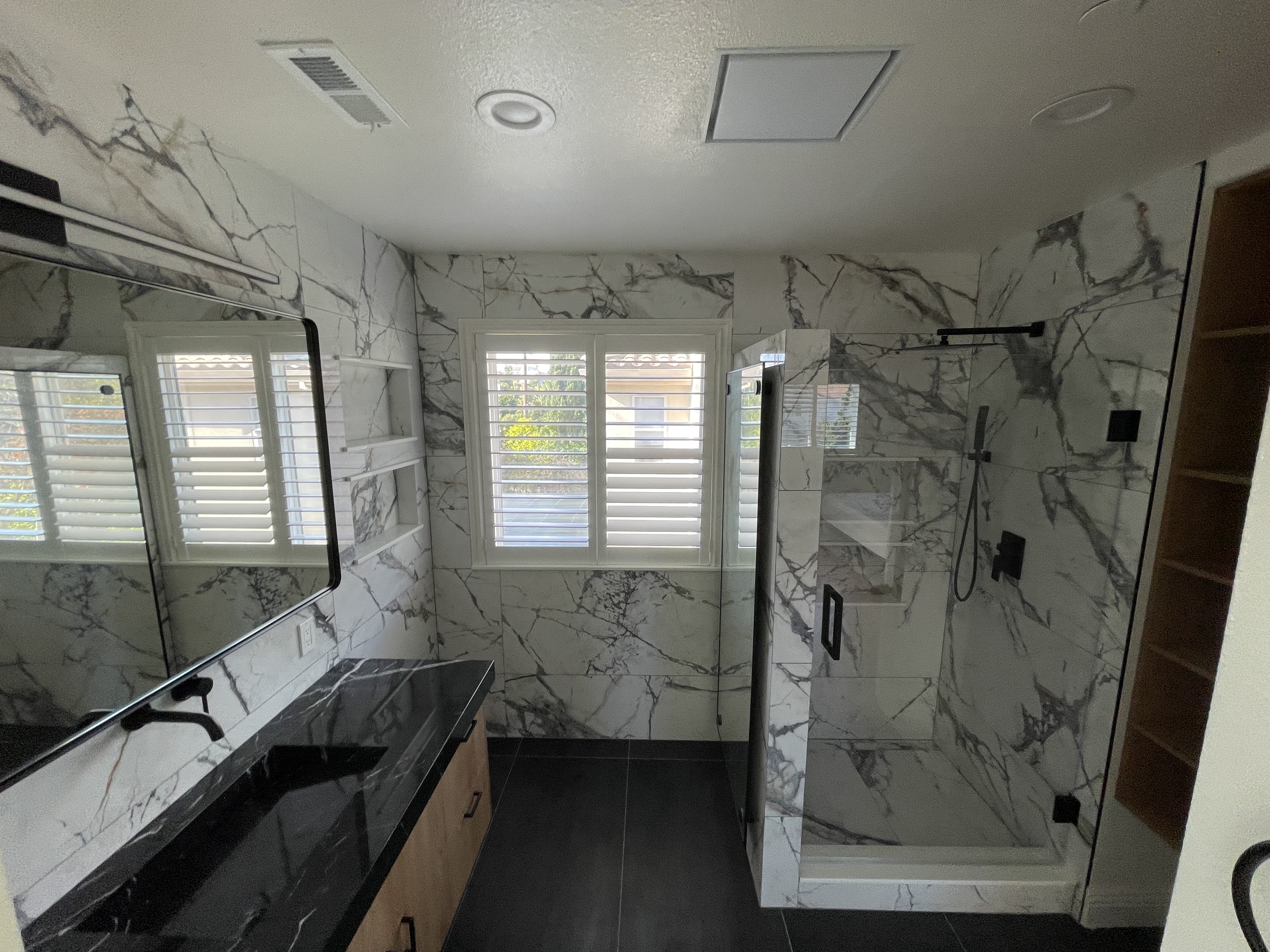 Luxury Bathroom Renovation - Tile Detail