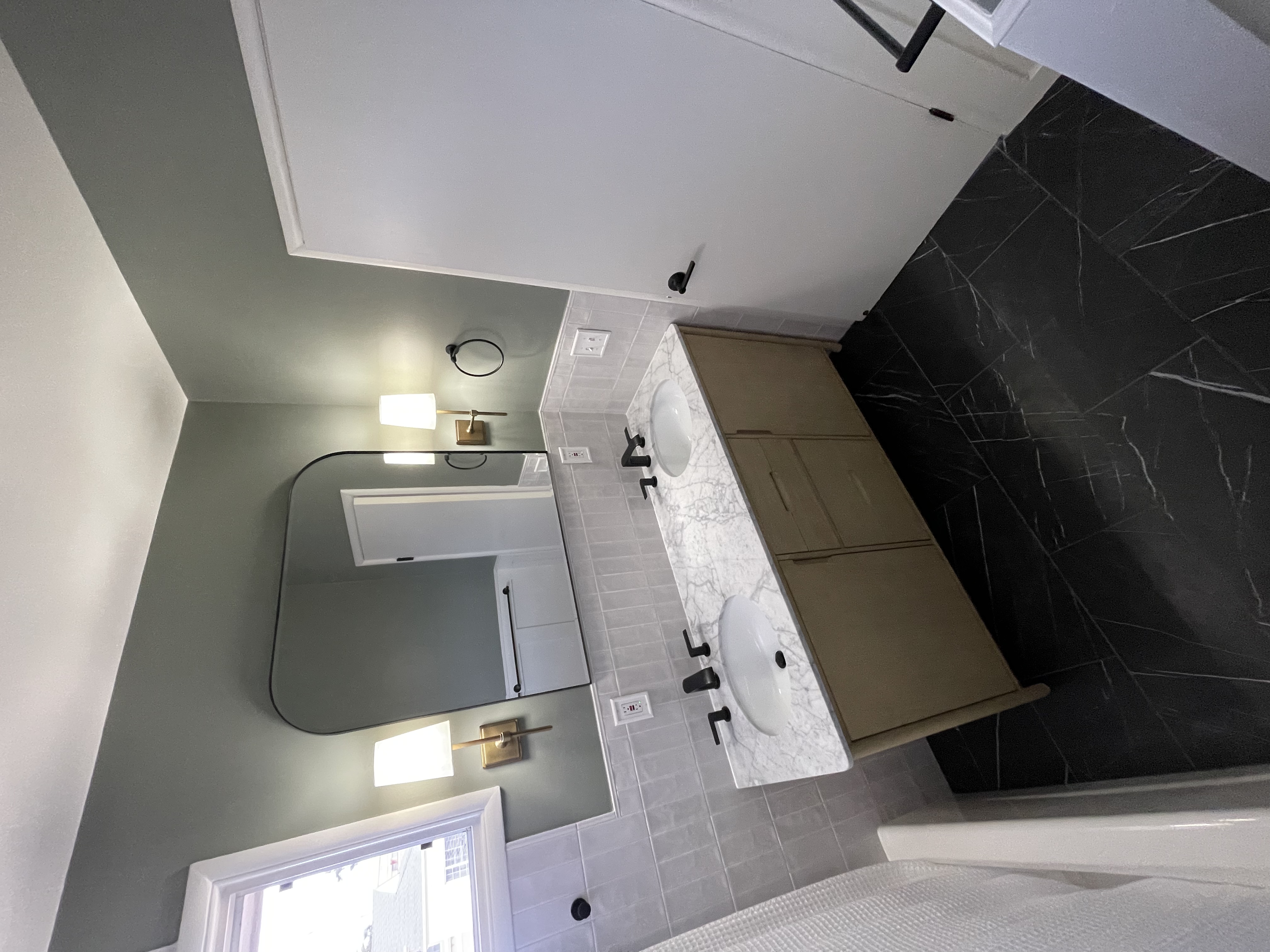 Luxury Bathroom Renovation - Shower Detail