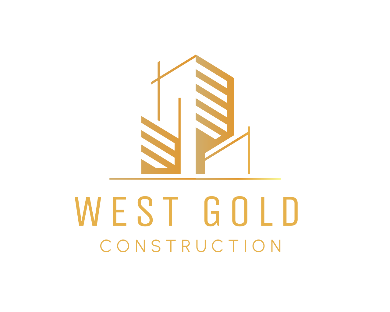 West Gold Construction Logo - Bay Area Construction Company